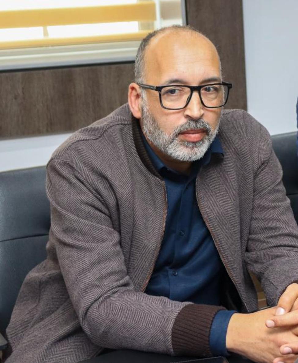 Portrait de Riadh Bayounes